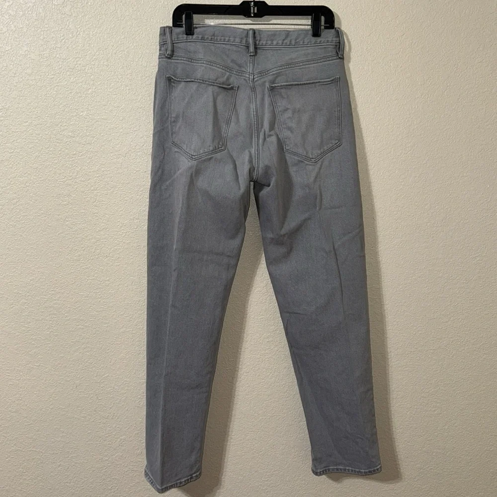 Banana Republic Straight Fit Jeans Mens 31x32 Gray Denim Pants